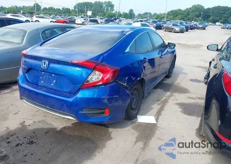 2020 Honda Civic Lx z USA, uszkodzony, nr VIN 2HGFC2F62LH516967